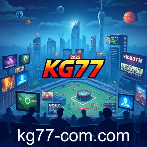 The Evolution of Online Gaming: kg77.com Leads the Way