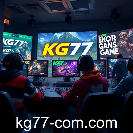 The Rise of KG77: A Digital Playground for Gamers