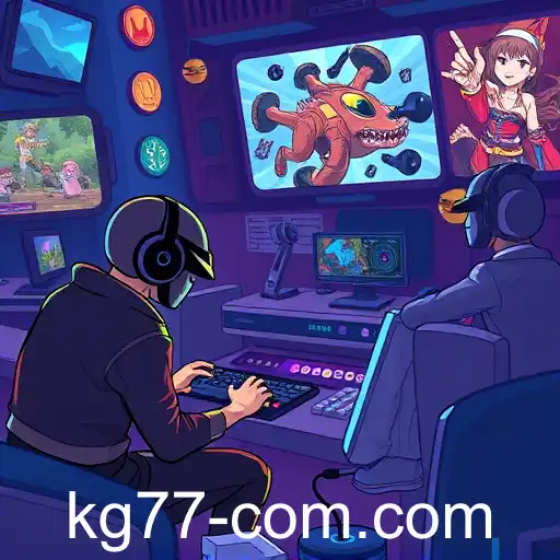 The Rise of Online Gaming: Exploring kg77.com